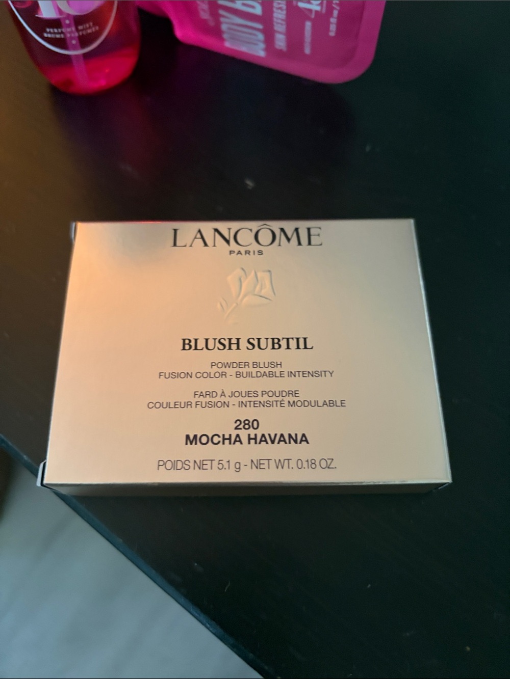 Lancôme Blush Subtil Powder Blush 280 Mocha Havana - Beige/Taupe Finish